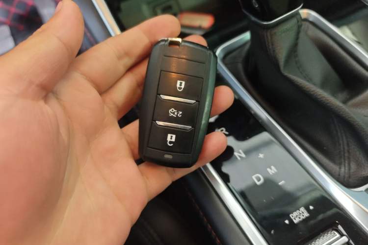 Used CHANGAN CS75 2021 Honor Million Edition 280T DCT Luxury Model Vehicle Key