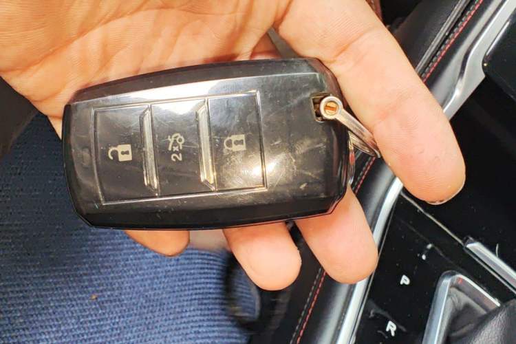 Used CHANGAN CS75 2021 Honor Million Edition 280T DCT Luxury Model Vehicle Key