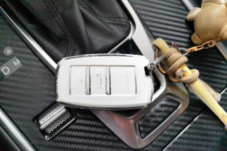 Used CHANGAN CS75 2021 Honor Million Edition 280T DCT Navigation Model Vehicle Key