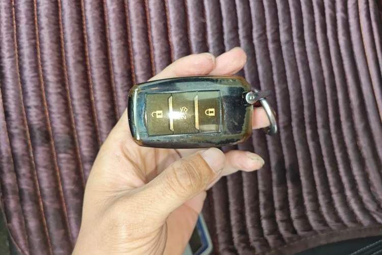 Used CHANGAN CS75 2021 Honor Million Edition 280T DCT Luxury Model Vehicle Key