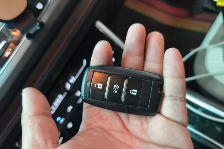 Used CHANGAN CS75 2021 Honor Million Edition 280T Manual Elite Model Vehicle Key