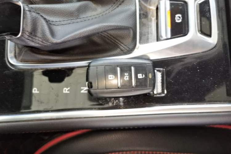 Used CHANGAN CS75 2021 Honor Million Edition 280T DCT Luxury Model Vehicle Key