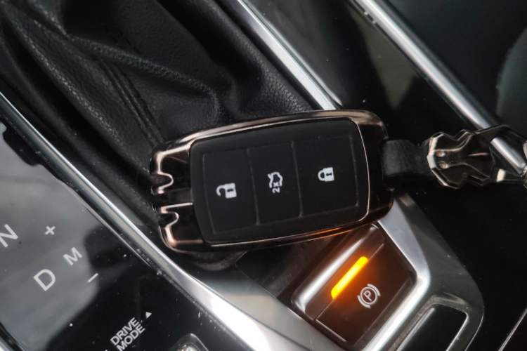 Used CHANGAN CS75 2021 Honor Million Edition 280T DCT Navigation Model Vehicle Key