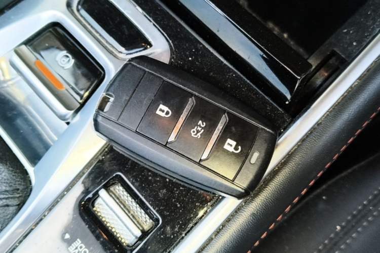 Used CHANGAN CS75 2021 Honor Million Edition 280T DCT Luxury Model Vehicle Key