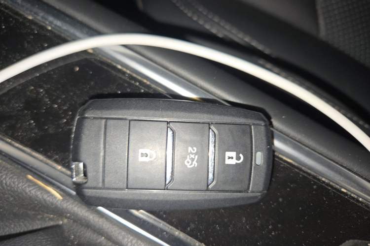 Used CHANGAN CS75 2021 Honor Million Edition 280T DCT Navigation Model Vehicle Key