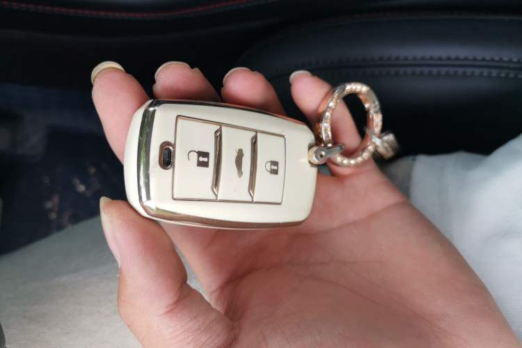Used CHANGAN CS75 2021 Honor Million Edition 280T DCT Luxury Model Vehicle Key