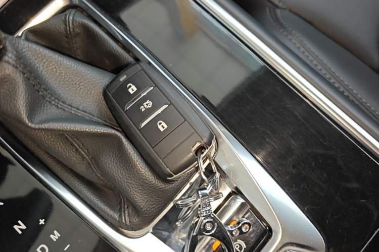 Used CHANGAN CS75 2021 Honor Million Edition 280T DCT Luxury Model Vehicle Key
