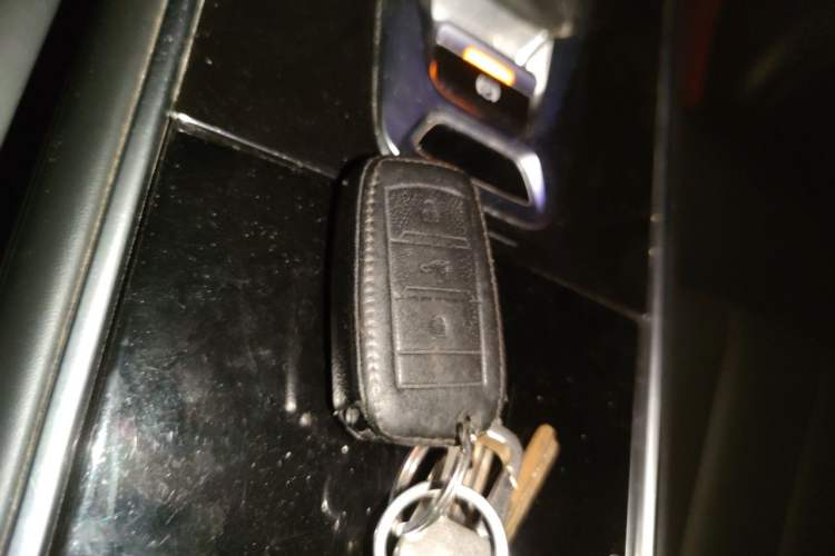 Used CHANGAN CS75 2021 Honor Million Edition 280T DCT Navigation Model Vehicle Key