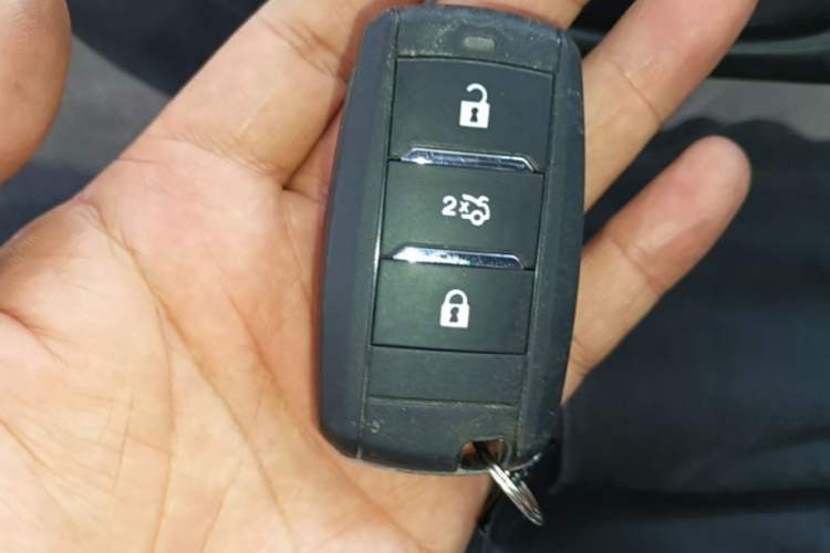 Used CHANGAN CS75 2021 Honor Million Edition 280T DCT Luxury Model Vehicle Key