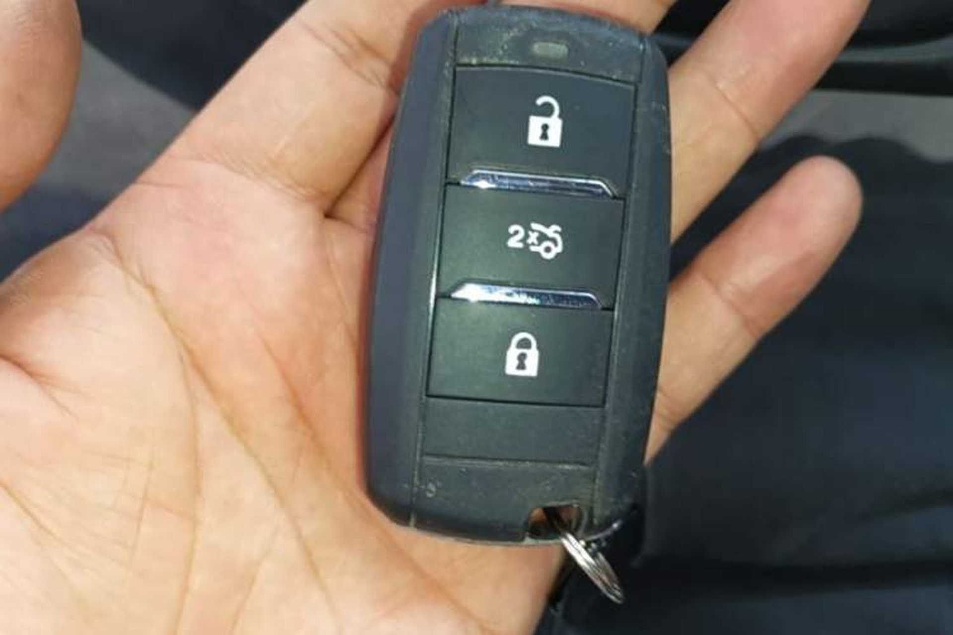 Used CHANGAN CS75 2021 Honor Million Edition 280T DCT Luxury Model Vehicle Key