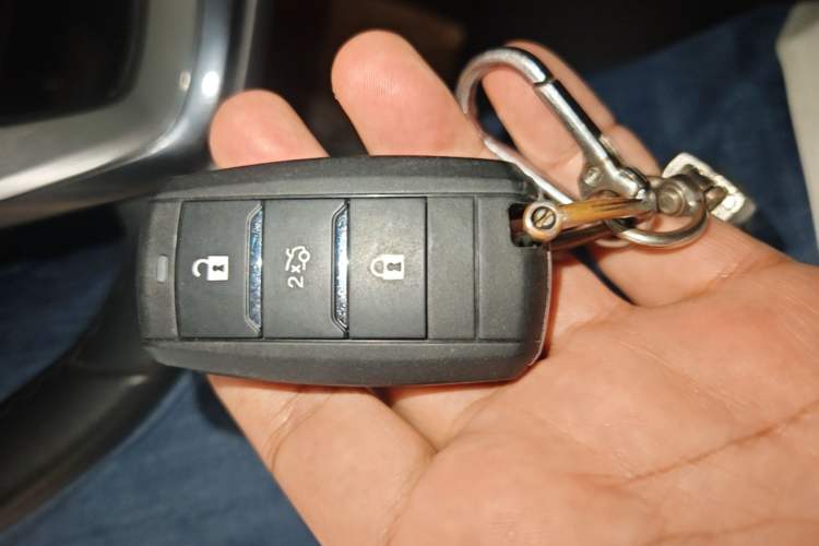 Used CHANGAN CS75 2021 Honor Million Edition 280T DCT Prestige Model Vehicle Key