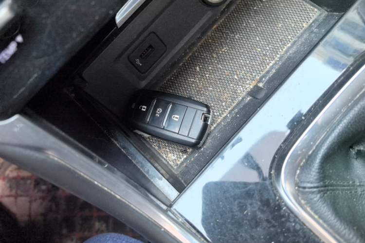 Used CHANGAN CS75 2021 Honor Million Edition 280T Manual Elite Model Vehicle Key