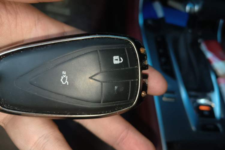 Used CHANGAN CS75 2021 Honor Million Edition 280T DCT Luxury Model Vehicle Key