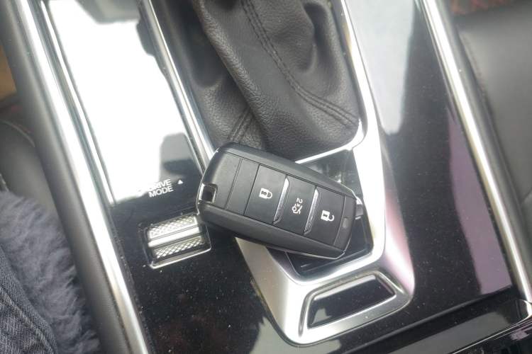 Used CHANGAN CS75 2021 Honor Million Edition 280T DCT Luxury Model Vehicle Key