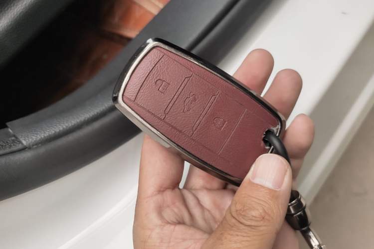 Used CHANGAN CS75 2021 Honor Million Edition 280T DCT Luxury Model Vehicle Key