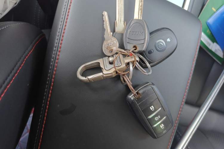 Used CHANGAN CS75 2021 Honor Million Edition 280T DCT Luxury Model Vehicle Key