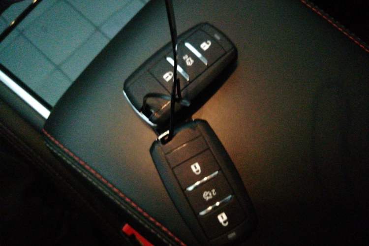 Used CHANGAN CS75 2021 Honor Million Edition 280T DCT Luxury Model Vehicle Key