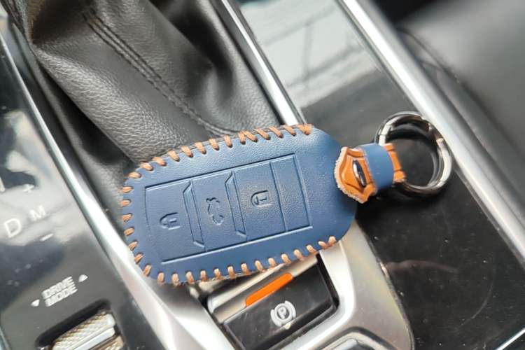Used CHANGAN CS75 2021 Honor Million Edition 280T DCT Luxury Model Vehicle Key