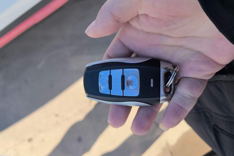 Used CHANGAN CS75 2021 Honor Million Edition 280T DCT Luxury Model Vehicle Key