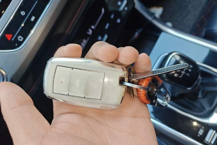 Used CHANGAN CS75 2021 Honor Million Edition 280T Manual Elite Model Vehicle Key