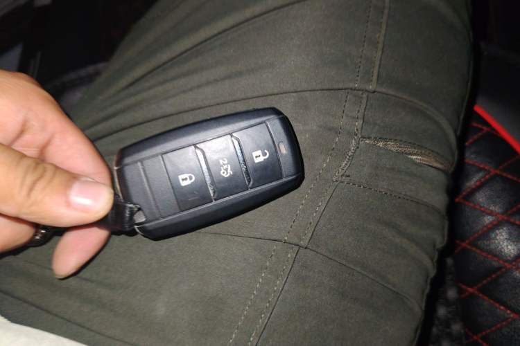 Used CHANGAN CS75 2021 Honor Million Edition 280T DCT Luxury Model Vehicle Key