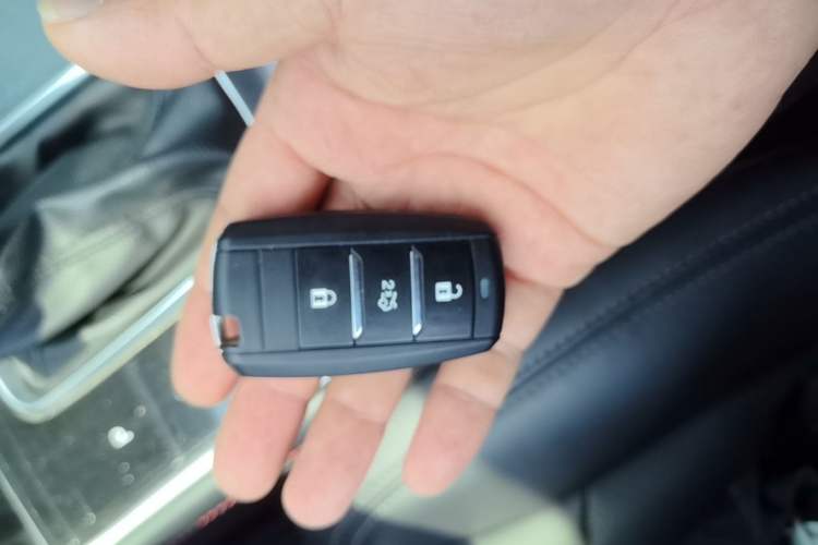Used CHANGAN CS75 2021 Honor Million Edition 280T DCT Navigation Model Vehicle Key