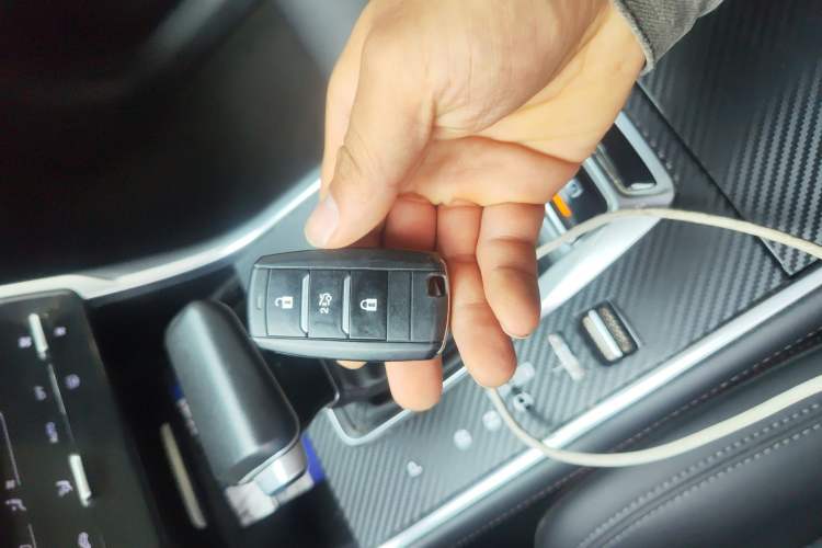 Used CHANGAN CS75 2021 Honor Million Edition 280T DCT Prestige Model Vehicle Key