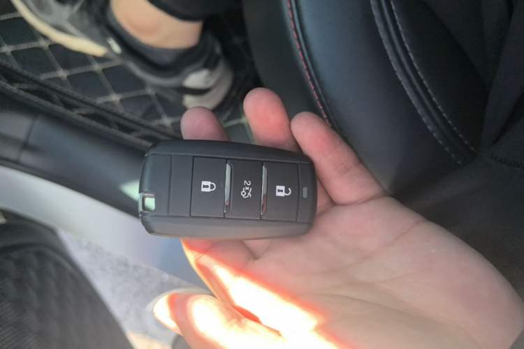 Used CHANGAN CS75 2021 Honor Million Edition 280T DCT Luxury Model Vehicle Key