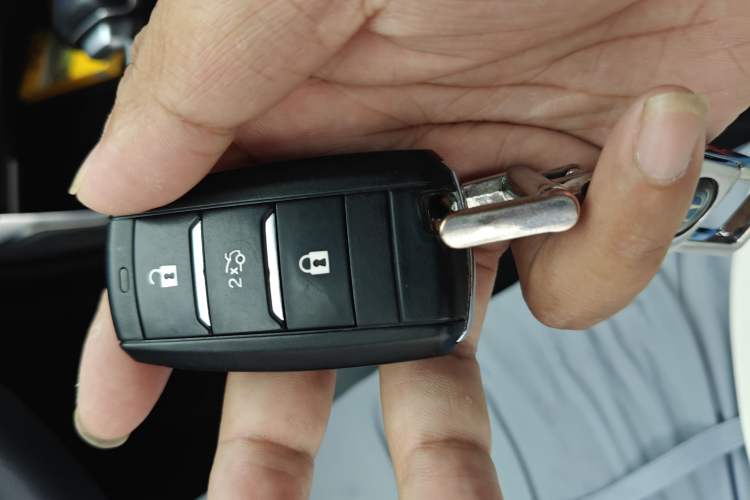 Used CHANGAN CS75 2021 Honor Million Edition 280T DCT Luxury Model Vehicle Key