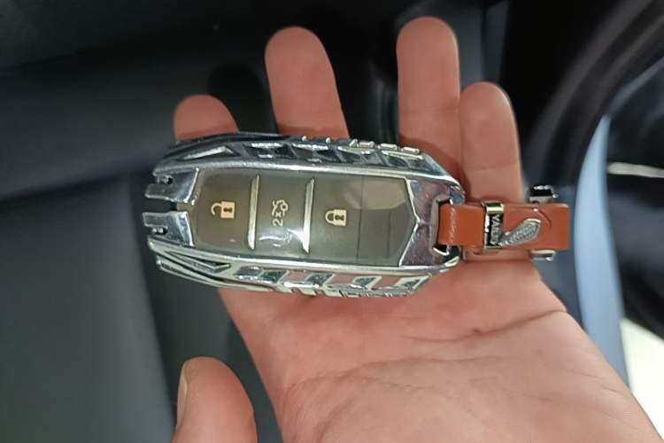 Used CHANGAN CS75 2021 Honor Million Edition 280T DCT Luxury Model Vehicle Key