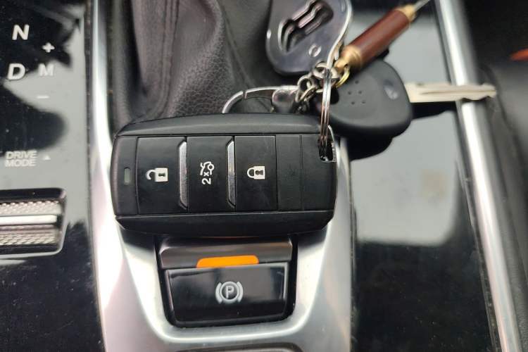 Used CHANGAN CS75 2021 Honor Million Edition 280T DCT Navigation Model Vehicle Key