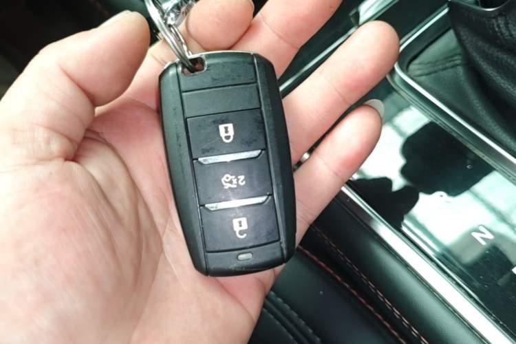 Used CHANGAN CS75 2021 Honor Million Edition 280T DCT Navigation Model Vehicle Key