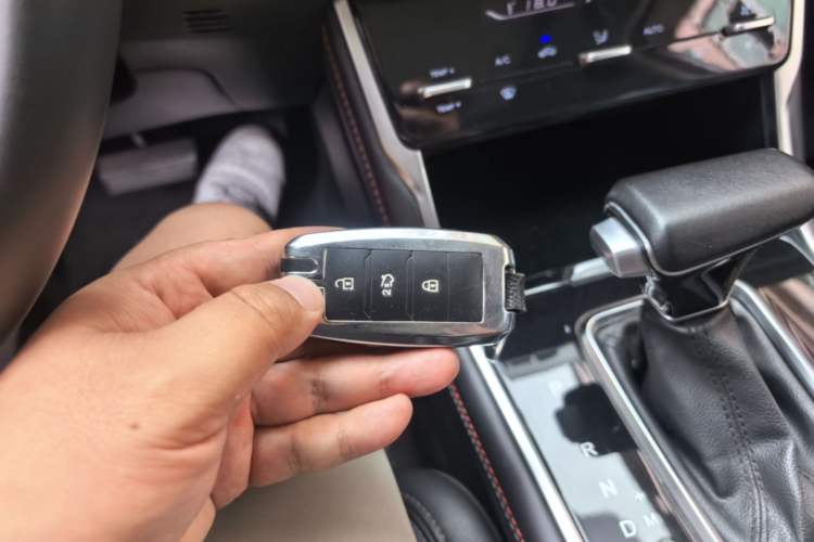 Used CHANGAN CS75 2021 Honor Million Edition 280T DCT Prestige Model Vehicle Key