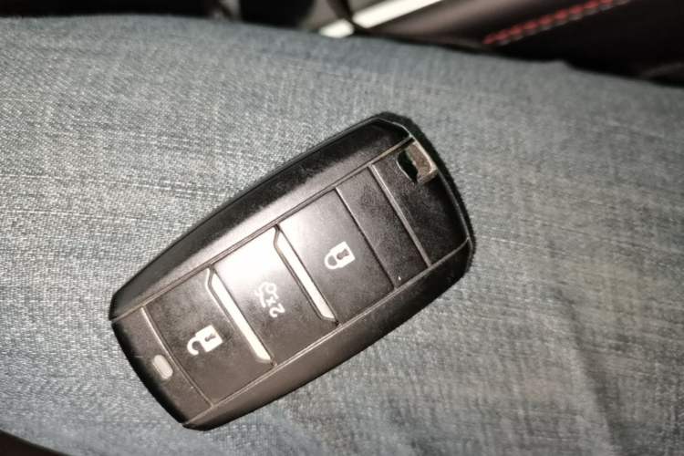 Used CHANGAN CS75 2021 Honor Million Edition 280T DCT Navigation Model Vehicle Key