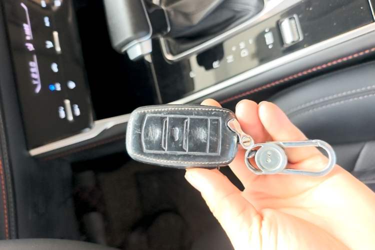 Used CHANGAN CS75 2021 Honor Million Edition 280T DCT Luxury Model Vehicle Key