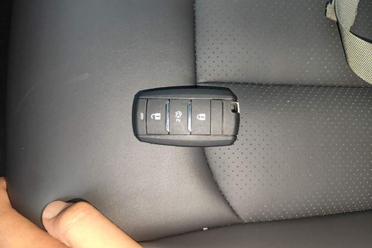 Used CHANGAN CS75 2021 Honor Million Edition 280T DCT Prestige Model Vehicle Key