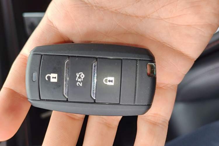 Used CHANGAN CS75 2021 Honor Million Edition 280T DCT Prestige Model Vehicle Key