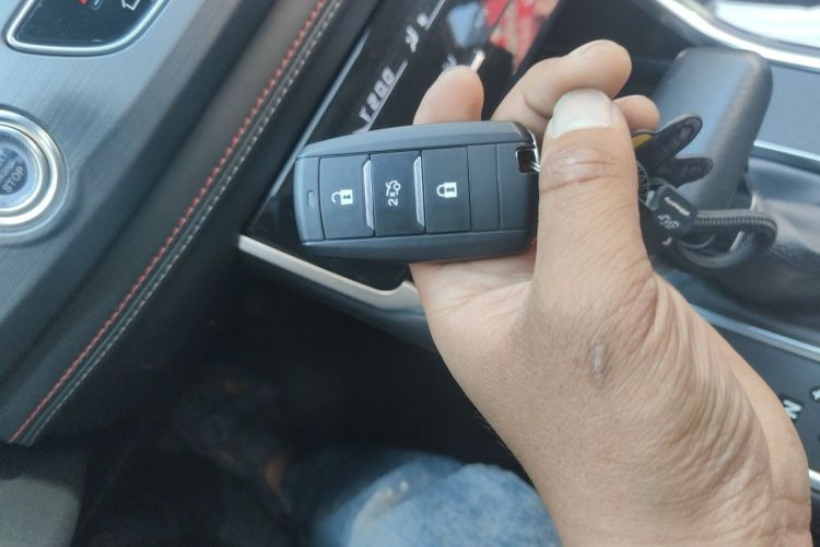 Used CHANGAN CS75 2021 Honor Million Edition 280T DCT Luxury Model Vehicle Key