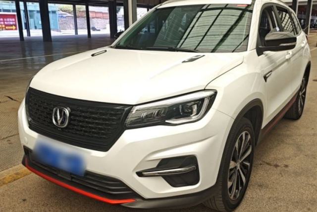 Used CHANGAN CS75 2021 Honor Million Edition 280T DCT Navigation Model
