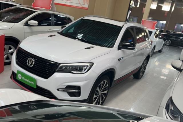 Used CHANGAN CS75 2021 Honor Million Edition 280T DCT Navigation Model