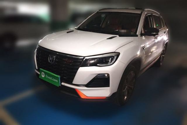 Used CHANGAN CS75 2021 Honor Million Edition 280T DCT Prestige Model