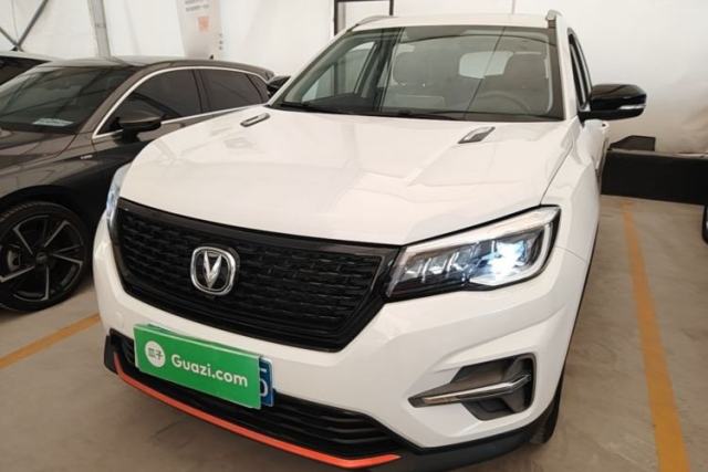 Used CHANGAN CS75 2021 Honor Million Edition 280T DCT Navigation Model