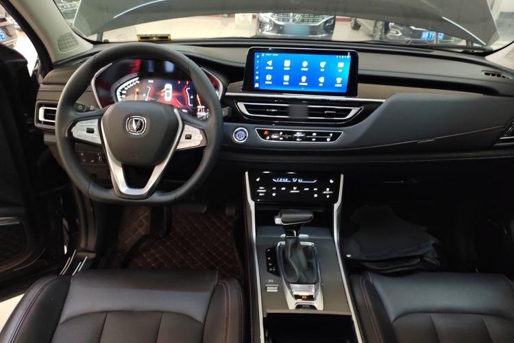 Used CHANGAN CS75 2022 Blue Whale Edition 1.5T DCT Prestige Model Center Console