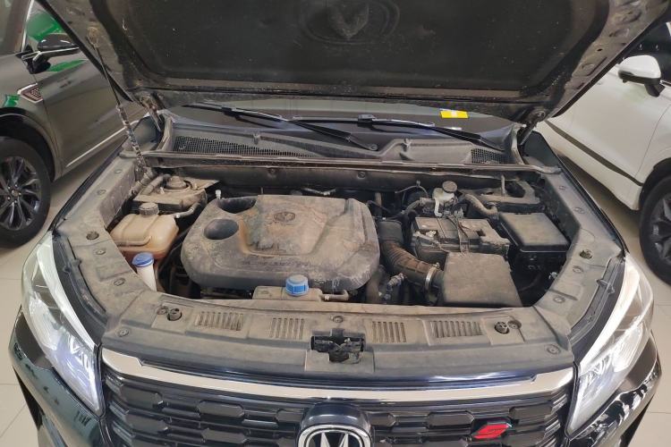 Used CHANGAN CS75 2022 Blue Whale Edition 1.5T DCT Prestige Model Engine Bay