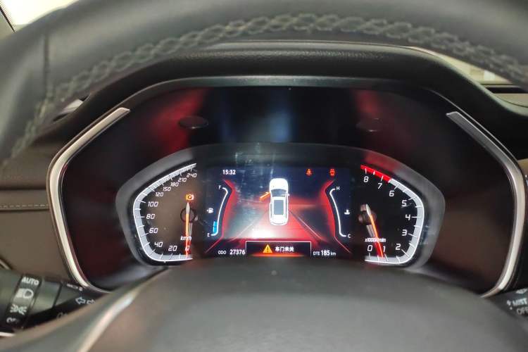 Used CHANGAN CS75 2022 Blue Whale Edition 1.5T DCT Prestige Model Instrument Cluster