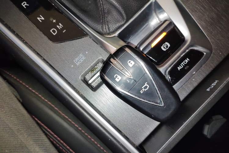 Used CHANGAN CS75 2022 Blue Whale Edition 1.5T DCT Prestige Model Interior 1