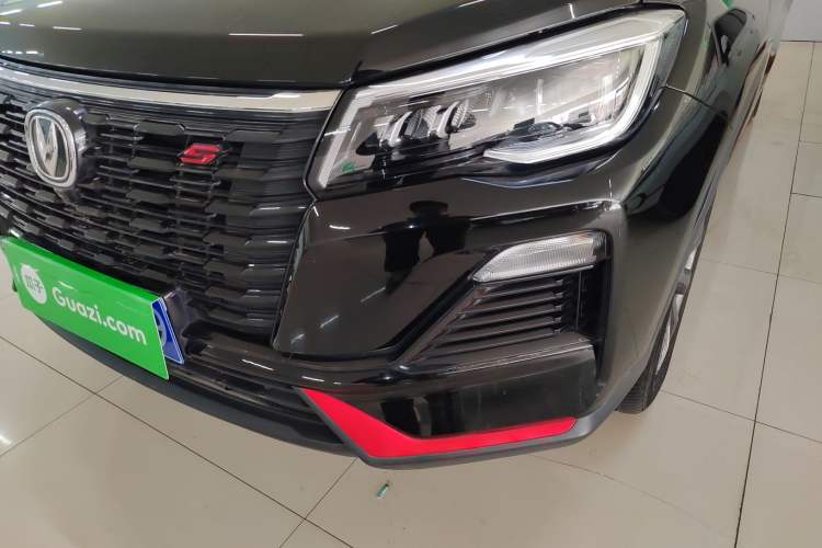 Used CHANGAN CS75 2022 Blue Whale Edition 1.5T DCT Prestige Model Left Front Headlight