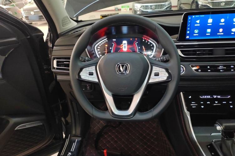 Used CHANGAN CS75 2022 Blue Whale Edition 1.5T DCT Prestige Model Steering Wheel