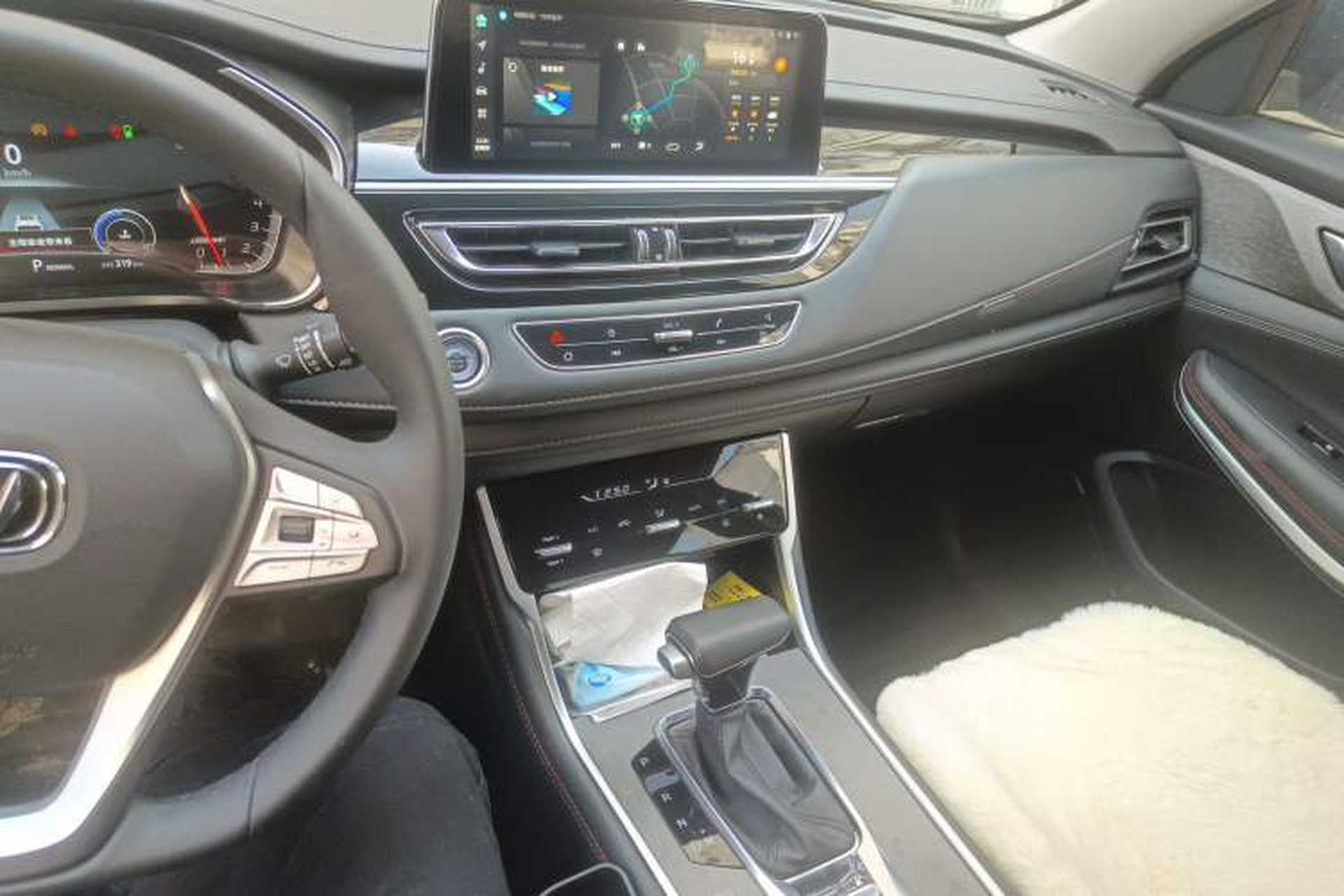 Used CHANGAN CS75 2022 Blue Whale Edition 1.5T DCT Luxury Model Audio And AC Panel