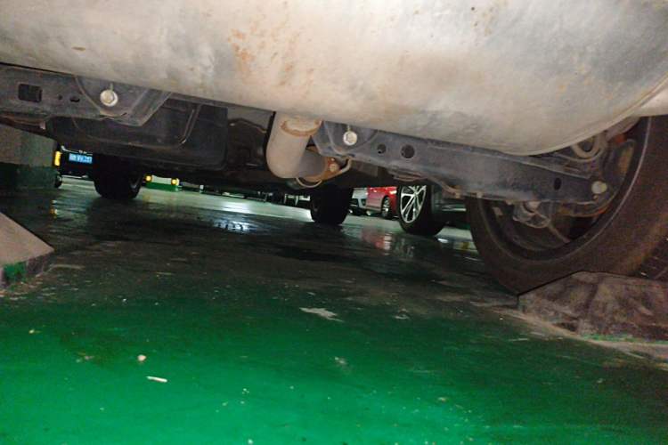 Used CHANGAN CS75 2022 Blue Whale Edition 1.5T DCT Prestige Model Chassis Rear